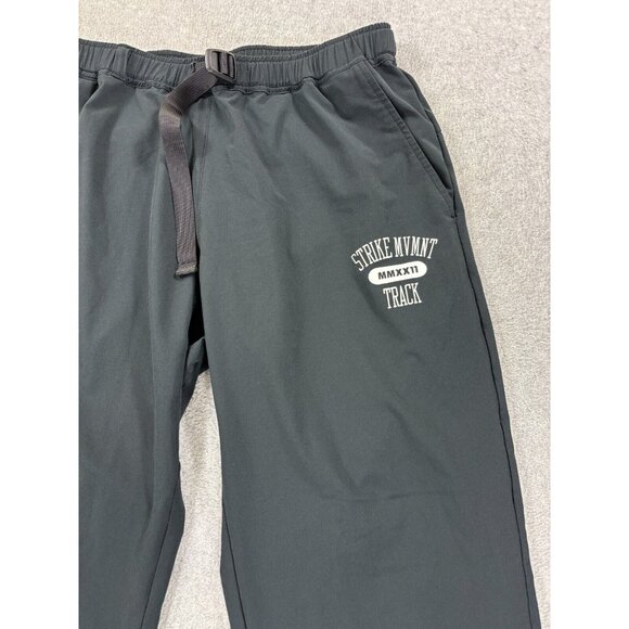 Strike MVMNT Performance Field Track Pants (Men's Medium)‎ Phantom Black - $124 - Picture 3 of 13